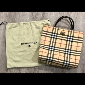 Burberry Hand Tote